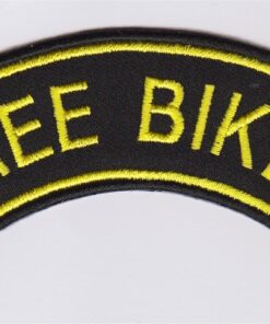 Free Biker stoffen Opstrijk patch