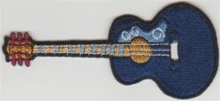 Guitare Applique Fer Sur Patch