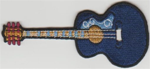 Gitaar stoffen opstrijk patch