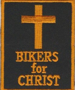 Bikers for Christ stoffen opstrijk patch patch