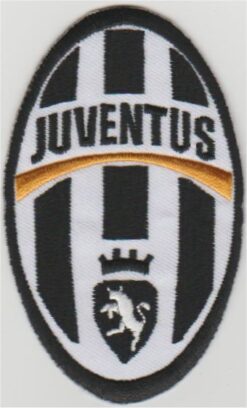 Aufnäher aus Juventus-Stoff zum Aufbügeln