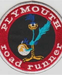 Plymouth Road Runner Applique fer sur patch