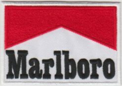 Marlboro stoffen Opstrijk patch