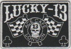Ace Cafe London Lucky 13 stoffen opstrijk patch