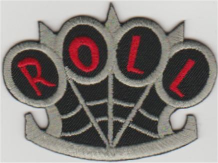 Boxbeugel Roll stoffen opstrijk patch