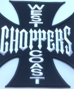 West Coast Choppers Applikation zum Aufbügeln