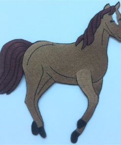 Cheval Applique Fer Sur Patch