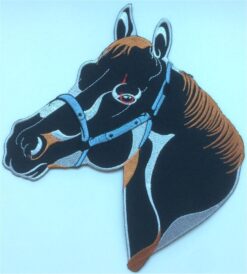 Cheval Applique Fer Sur Patch