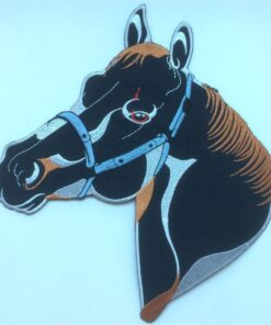 Cheval Applique Fer Sur Patch