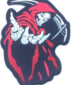 Grim Reaper Applique Fer Sur Patch