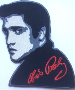 Elvis Presley stoffen opstrijk patch