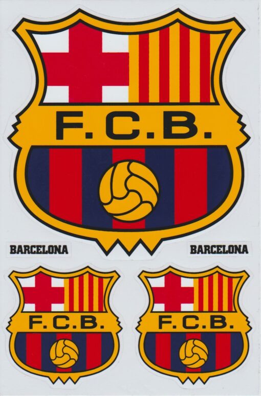 FC Barcelona stickervel