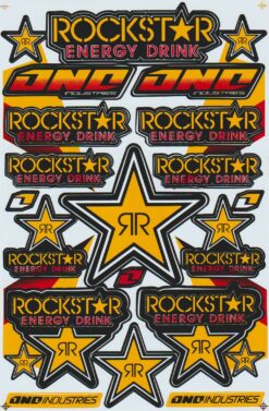 Aufkleberbogen von Rockstar One Industries