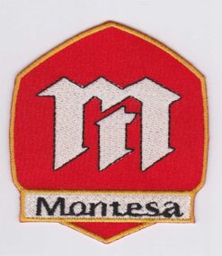 Montesa-Applikation zum Aufbügeln