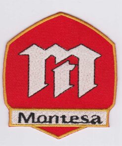 Patch thermocollant appliqué Montesa