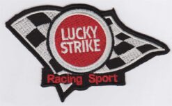 Lucky Strike Racing Sport Applikation zum Aufbügeln