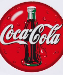 Coca Cola sticker