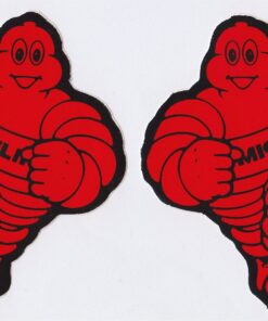 Michelin sticker set