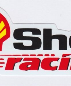 Shell Racing-Aufkleber