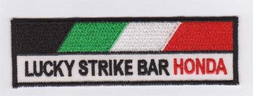 Lucky Strike stoffen opstrijk patch