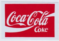 Sticker Coca Cola