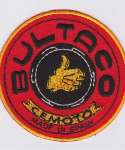 Bultaco Cemoto stoffen Opstrijk patch