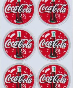 Coca Cola stickervel