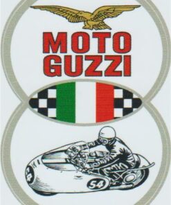 Moto Guzzi klassischer Aufkleber