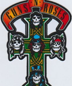 Sticker Guns N Roses