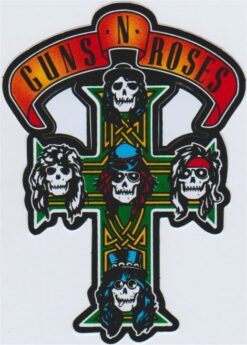 Guns N Roses sticker