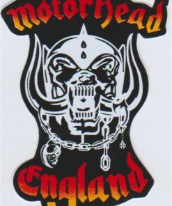 Sticker Motorhead Angleterre