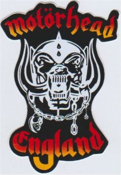 Sticker Motorhead Angleterre