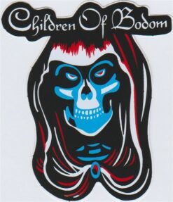 Aufkleber „Children of Bodom“.