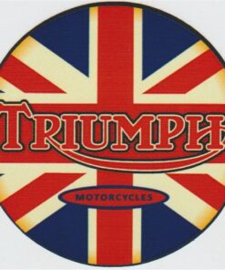 Triumph-Motorradaufkleber