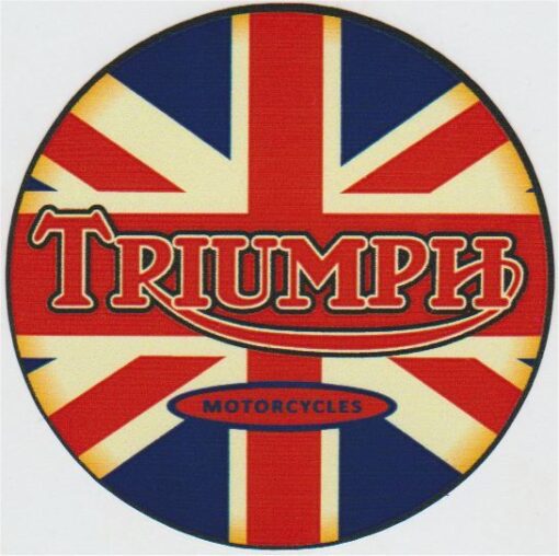 Triumph Motorcycles sticker