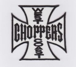 West Coast Choppers stoffen Opstrijk patch
