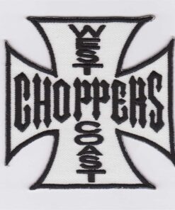 West Coast Choppers Applikation zum Aufbügeln