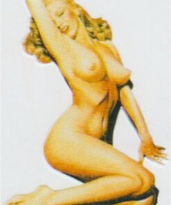 Pin Up Girl sticker