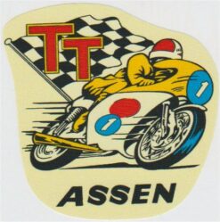 TT Assen sticker