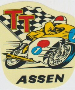 TT Assen sticker