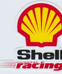 Shell Racing-Aufkleber