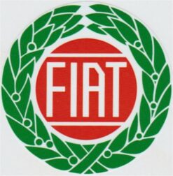 Autocollant Fiat