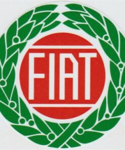 Fiat sticker