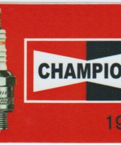 Aufkleber „Champion 1970“.