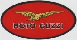 Moto Guzzi-Aufkleber