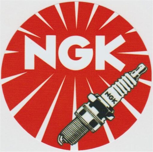 NGK-Zündkerzenaufkleber
