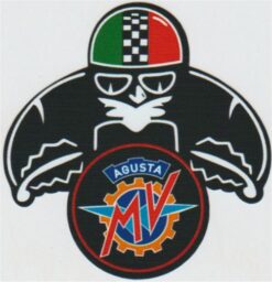 MV Agusta Cafe Racer Aufkleber
