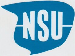 NSU sticker