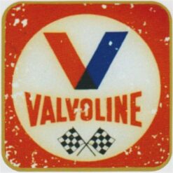 Valvoline-Aufkleber