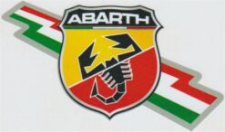 Fiat Abarth sticker